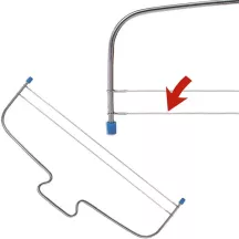 Replacement wires for cake cutter/sponge cutter, 2 pieces
