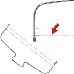 Replacement wires for cake cutter/sponge cutter, 2 pieces