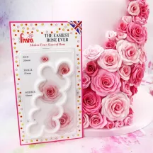 Tagliabiscotti per Rose in zucchero