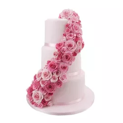 Ausstecher für Zuckerrosen