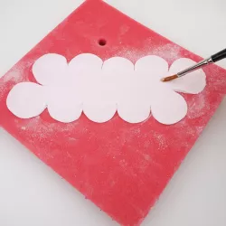 Cookie cutter for sugar roses
