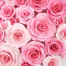 Tagliabiscotti per Rose in zucchero