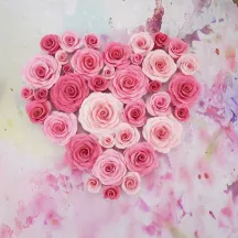 Tagliabiscotti per Rose in zucchero