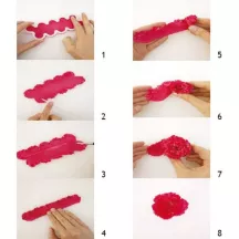 Nelken Ausstecher für Fondant