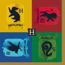 16 serviettes Harry Potter 33 x 33 cm