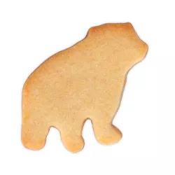 Cookie cutter polar bear