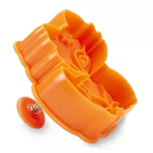 Fox cookie cutter with ejector