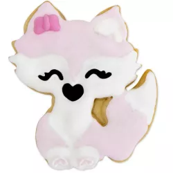 Fox cookie cutter with ejector