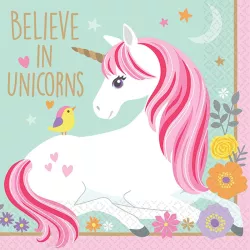 Servietten Magic Unicorn, 16 Stück