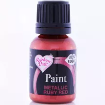 Food coloring Metallic Ruby Red, 23 g