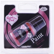 Lebensmittelfarbe Metallic Ruby Rot, 23 g