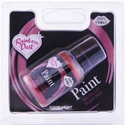 Lebensmittelfarbe Metallic Ruby Rot, 23 g