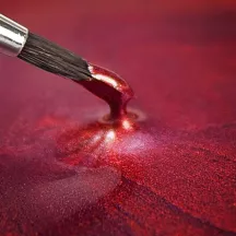 Colorant alimentaire Rouge rubis métallisé, 23 g