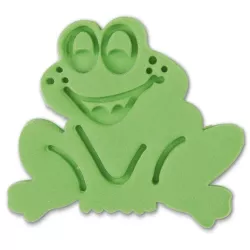 Frog cookie cutter with ejector