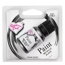 Metallic black food coloring - 23 g