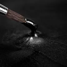 Metallic black food coloring - 23 g