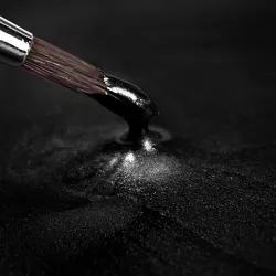 Colorante alimentare Metallic Nero - 23 g