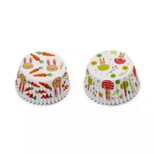 Pirottino per cupcake Coniglietti, 36 pezzi