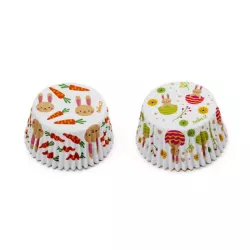 Cupcake Förmchen Hasen, 36 Stück