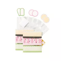 Set d'emballage de biscuits Mini, 6 pièces