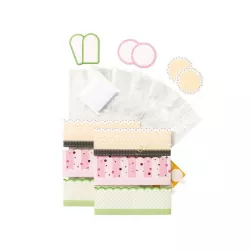 Gebäck-Verpackungsset Mini, 6 Stück