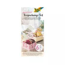 Set d'emballage de biscuits Mini, 6 pièces