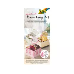 Set confezione pasticcini Mini, 6 pezzi