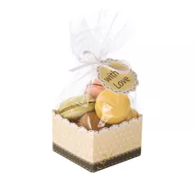 Gebäck-Verpackungsset Mini, 6 Stück