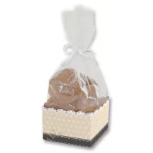 Gebäck-Verpackungsset Mini, 6 Stück