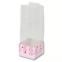 Gebäck-Verpackungsset Mini, 6 Stück