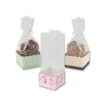 Set d'emballage de biscuits Mini, 6 pièces