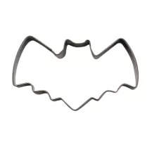 Bat cookie cutter, stainless steel,