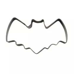 Bat cookie cutter, stainless steel,
