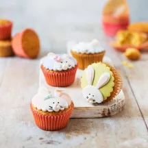 Cupcake Förmchen Rot, 75 Stück