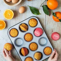 Pirottino per cupcake Rosso, 75 pezzi