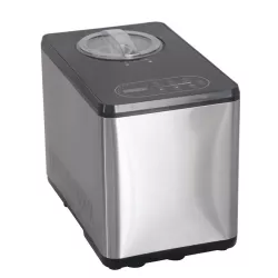 Glacemaschine 1.5 Liter mit Kompressor und Timer