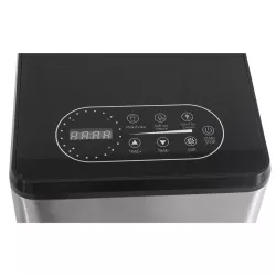 Glacemaschine 1.5 Liter mit Kompressor und Timer