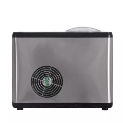 Glacemaschine 1.5 Liter mit Kompressor und Timer