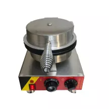 Ferro per cialde per cornetti gelato e coppette waffle