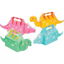 Scatola regalo Dinosauro, 4 pezzi