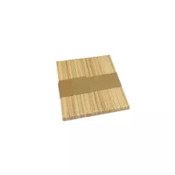Wooden sticks for ice cream and cakes, 50 pieces