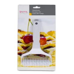 Griglia da pasticceria a rullo per motivi a griglia, plastica, 98 mm