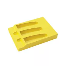 Moule en silicone pour 3 glaces sur bâtonnets