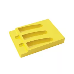 Stampo in silicone per 3 gelati su stecco
