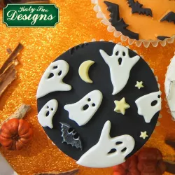 Stampino in silicone fantasma
