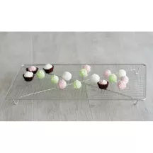 Stainless steel cake rack