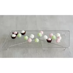 Stainless steel cake rack