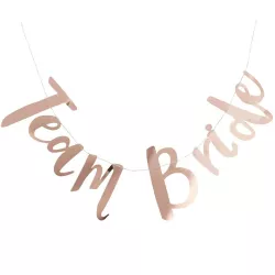 Team Bride Garland Gold, 1.5 m