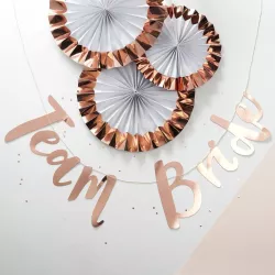 Team Bride Guirlande or, 1,5 m