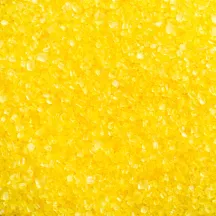 100g Gelber Glitzerzucker